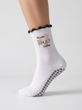 Pilates & Coffee Grip Socks